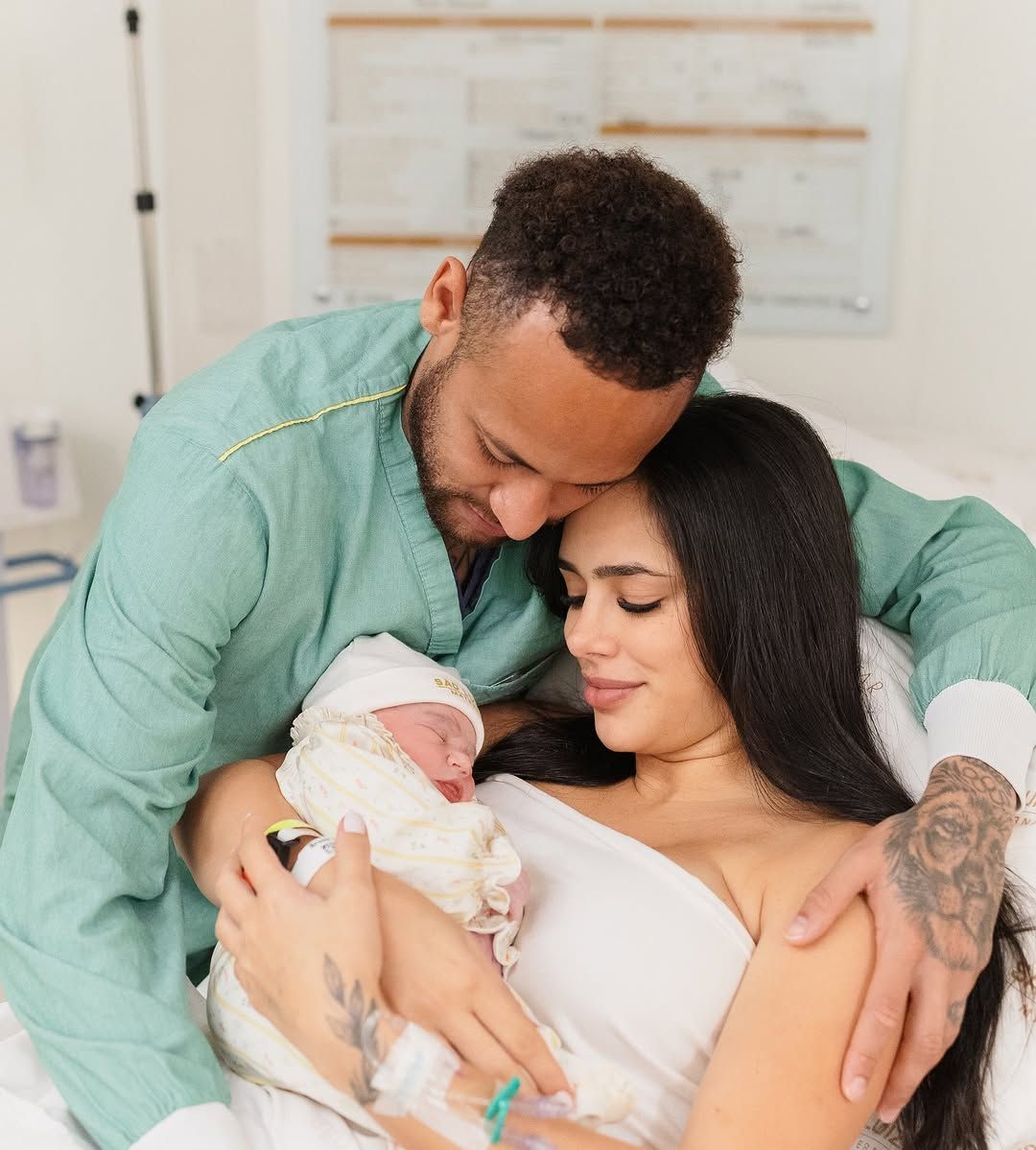 Baby Mel is here: Neymar and Bruna expand their family
