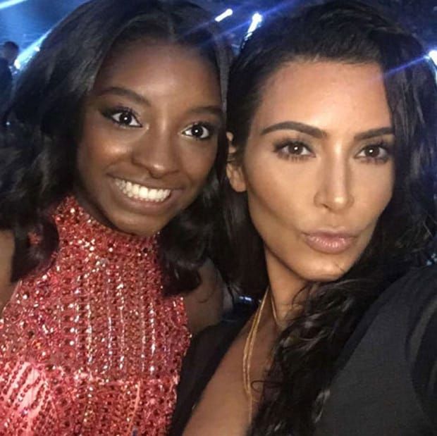Simone would like to babysit Kim Kardashian's daughter, North West.
<br>
Photo: Snapchat/Kim Kardashian
