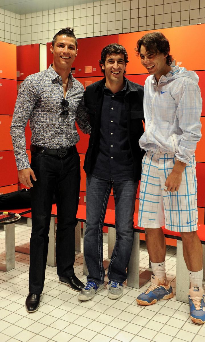 Real Madrid players Portuguese Cristiano