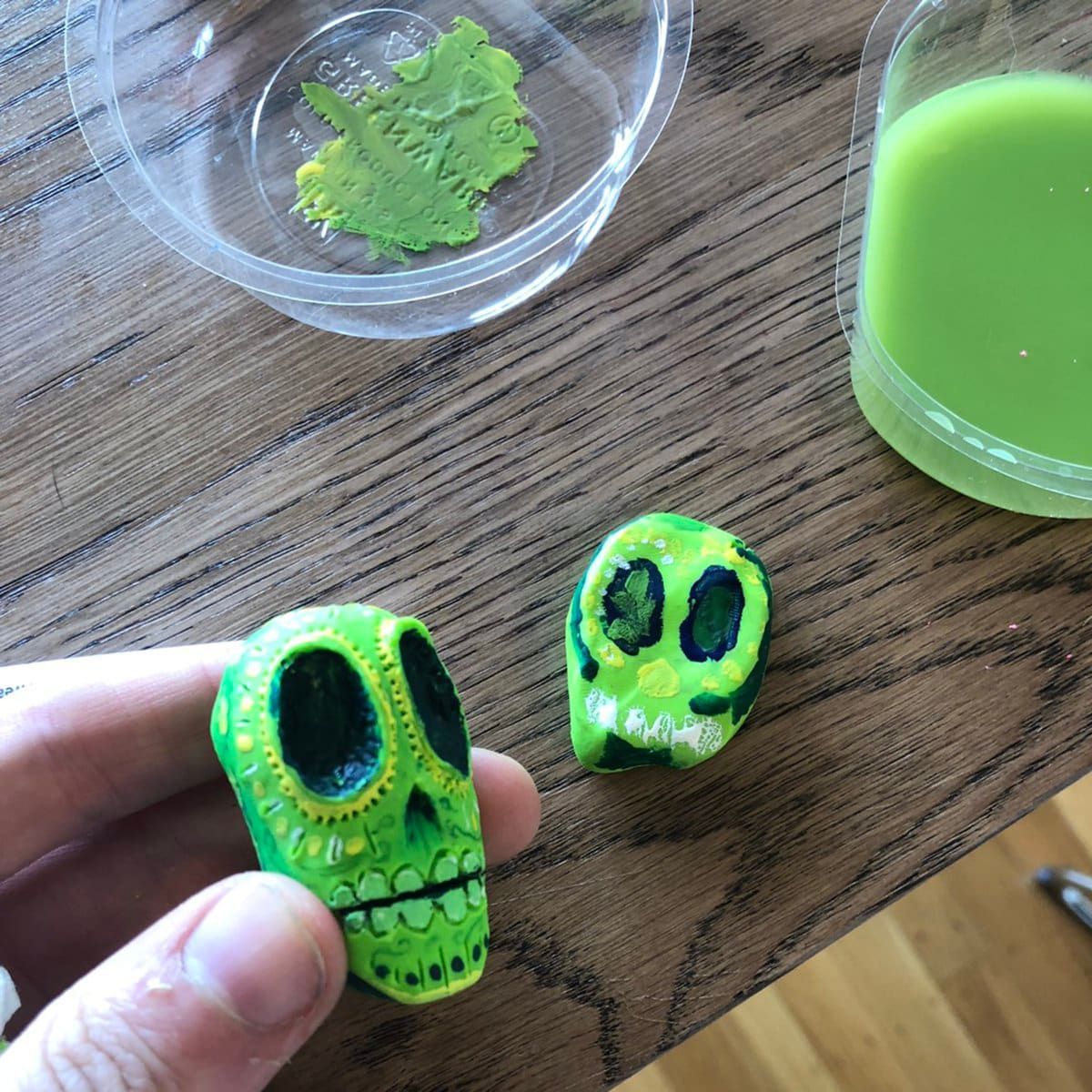 Google Doodle made out of clay to celebrate Dia de Muertos.