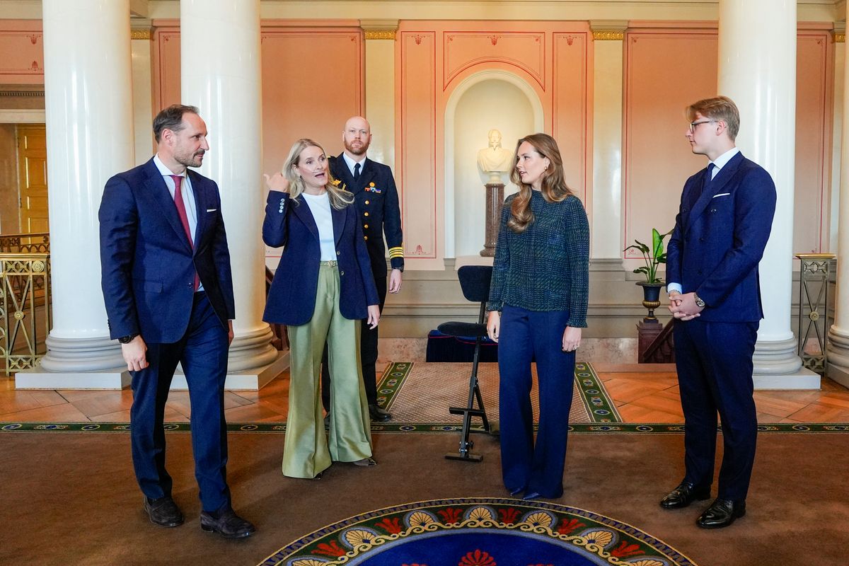 Mette-Marit's birthday comes amid a difficult week for the Norwegian royal family.