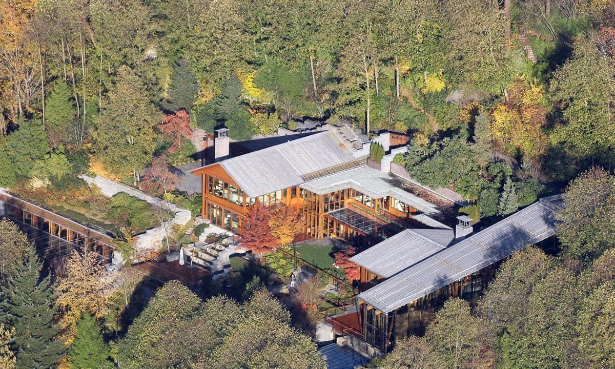Bill and Melinda Gates' mansions