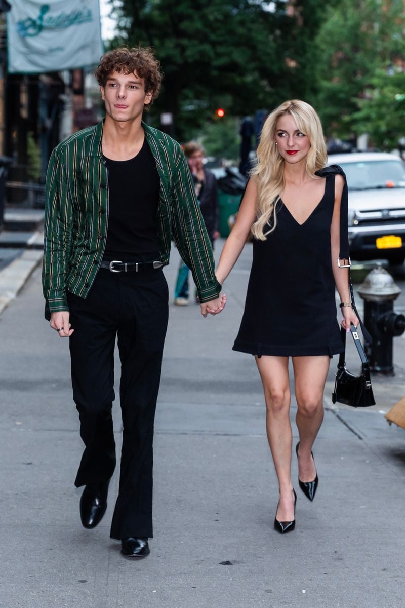 He found love with his costar McKenna Grace 