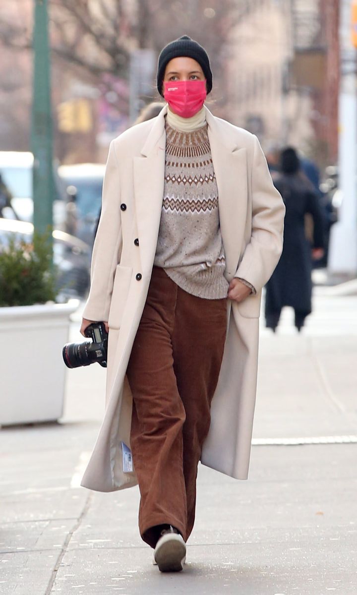 Katie Holmes in NYC