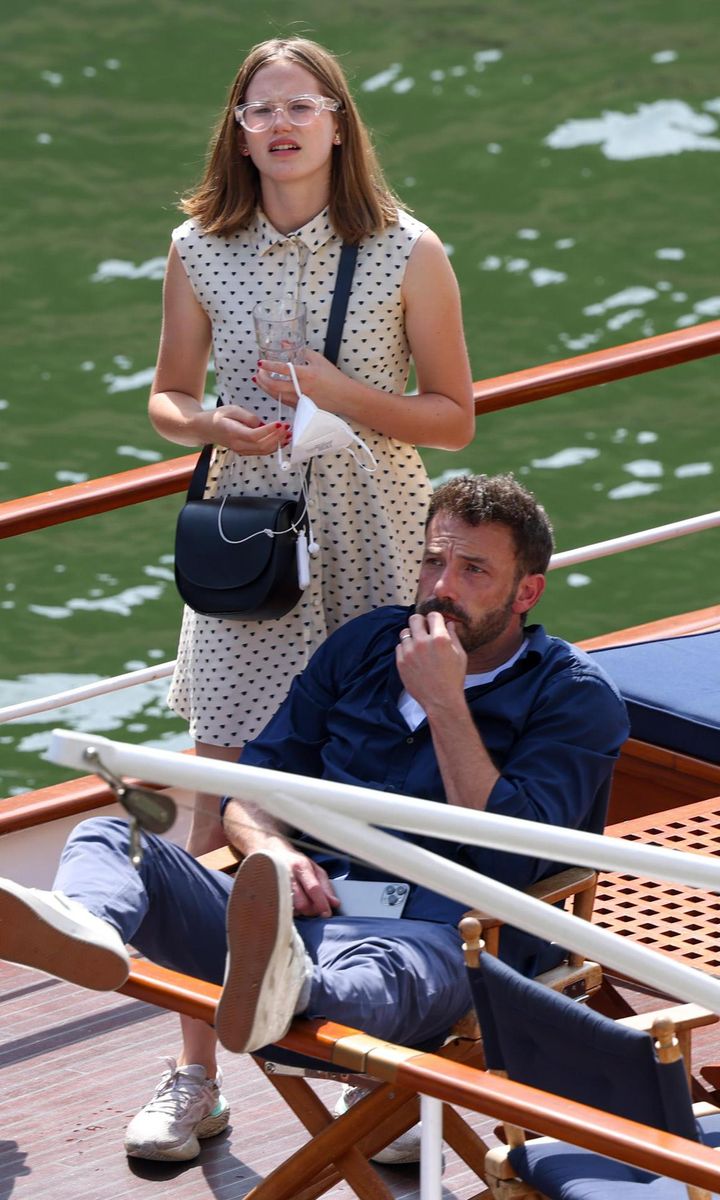 Celebrity Sightings In Paris - July 23th, 2022