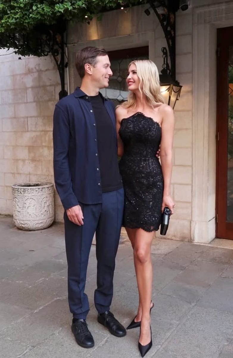 Ivanka Trump's fashion moments in Venice