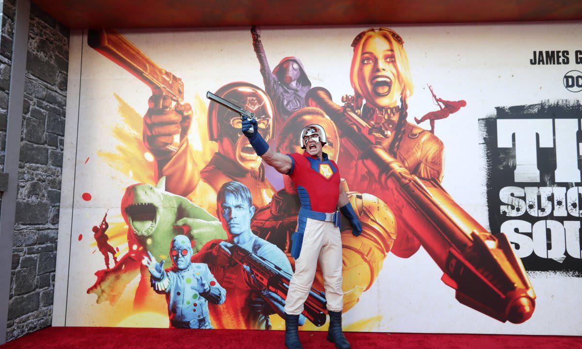 The Suicide Squad Premiere