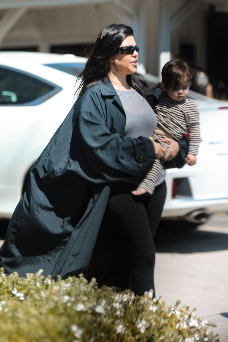 Kourtney Kardashian is not conforming to parenting styles