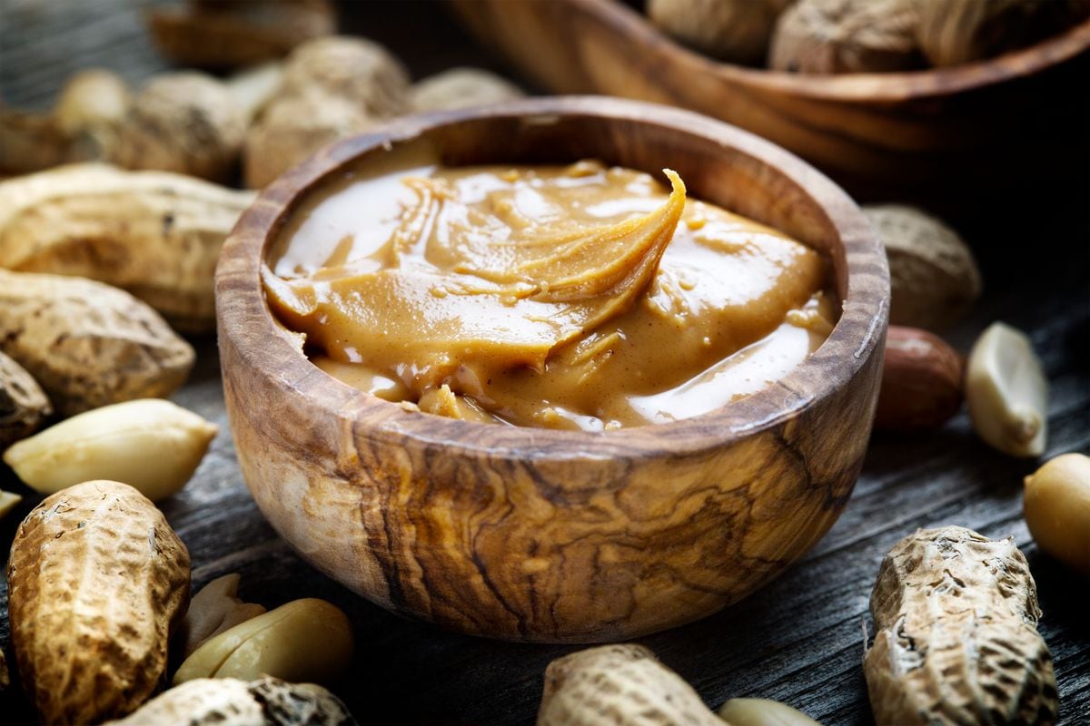 Peanut butter for the best cookies