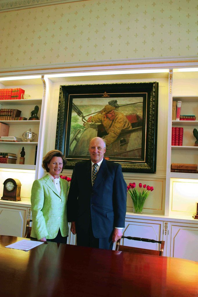 King Harald’s powerful declaration of love for Queen Sonja: “I was either going to marry her or I wasn’t getting married”