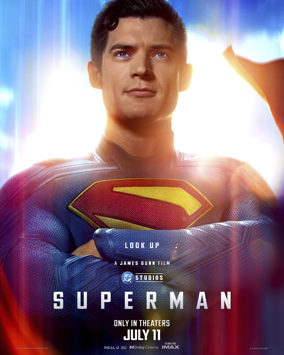 David Corenswet is playing the role of Superman