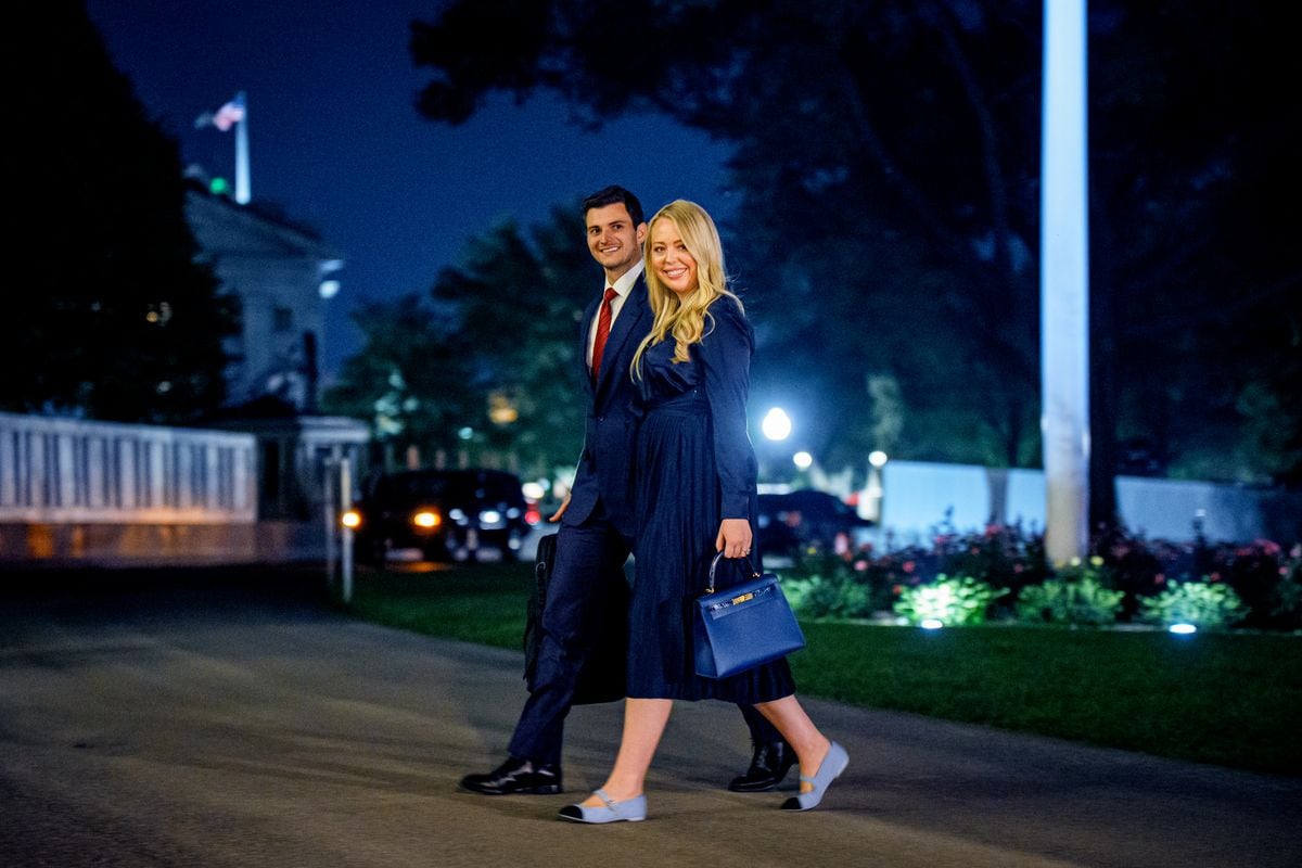 The couple returned to D.C. on Sept. 18