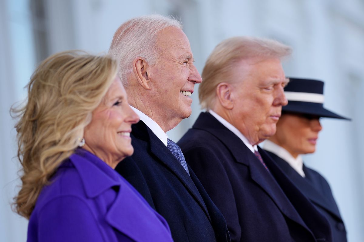 Jill Biden recalls inauguration day traditions, including the customary ride to the U.S. Capitol alongside Melania Trump.