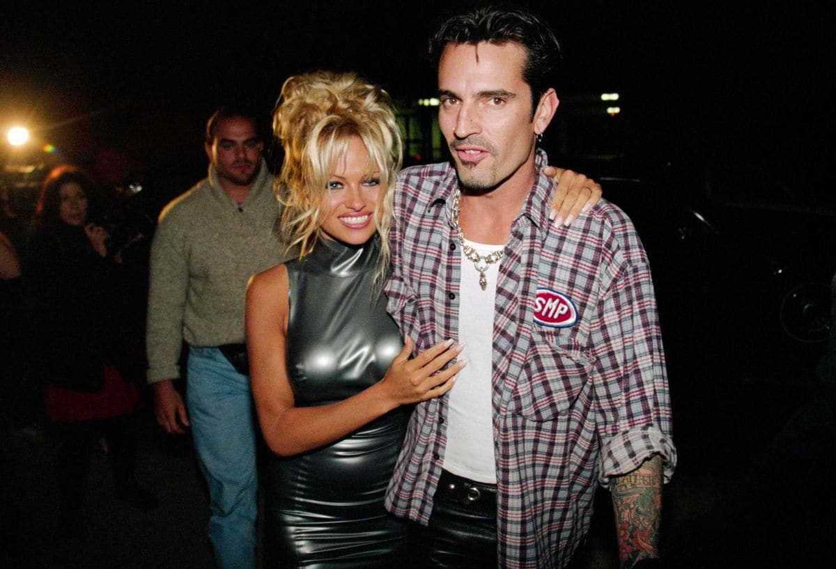 Pamela Anderson and Tommy Lee were married for three years