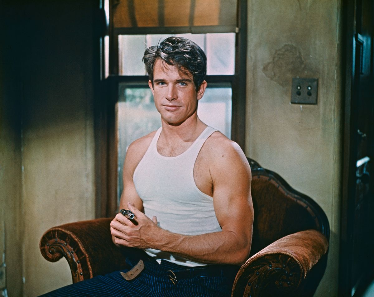 Warren Beatty was the heartthrob of the late '60s