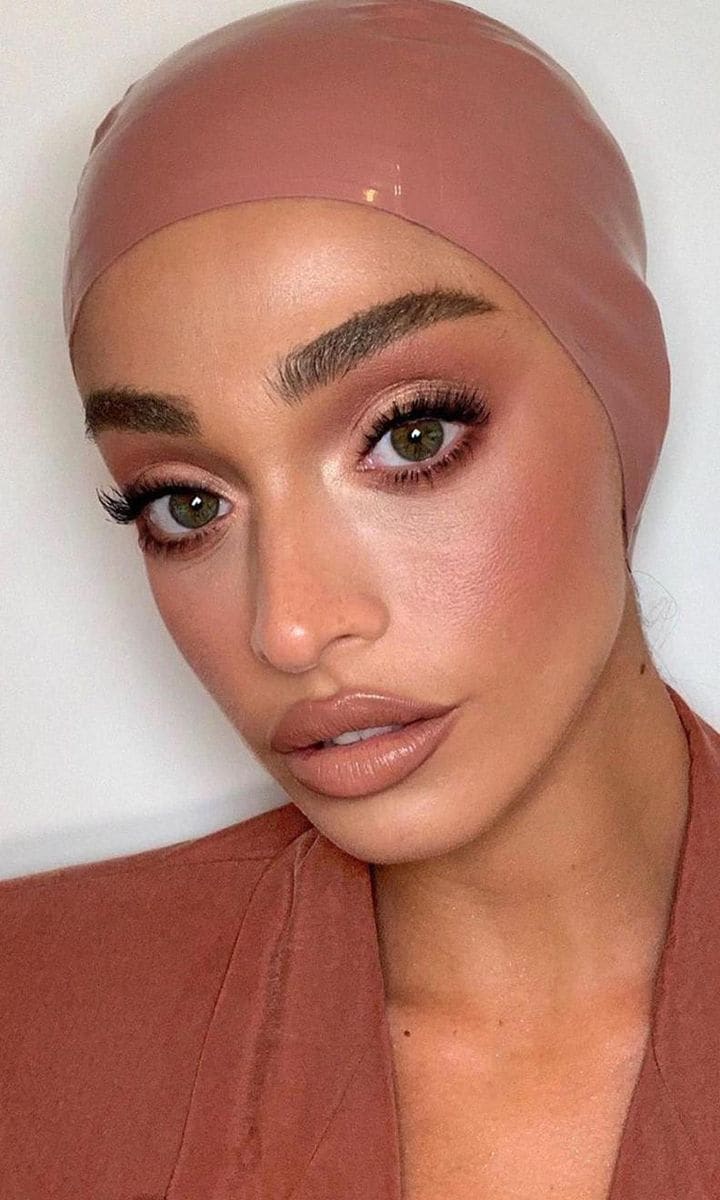 Blush and Bronze