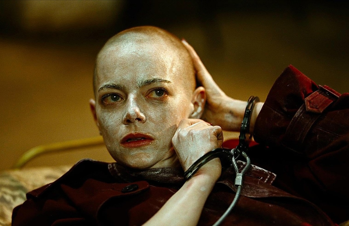 Emma Stone in 'Bugonia'