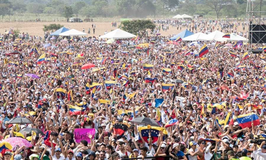 Venezuela aid concert
