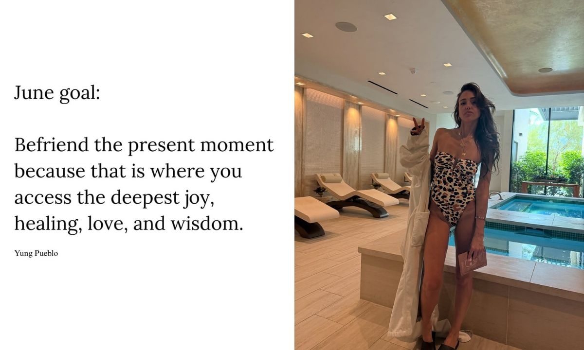 Jessica Alba glows in bikini pics on self-Care getaway