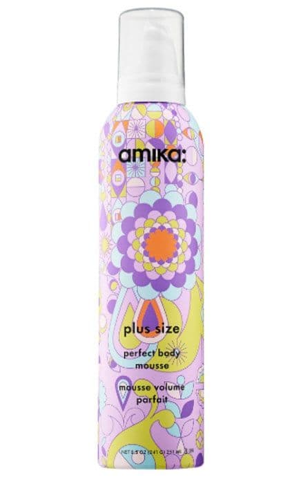 Amika Plus Size Perfect Body Mousse