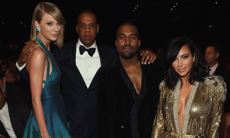 Taylor Swift and Kim Kardashian feud