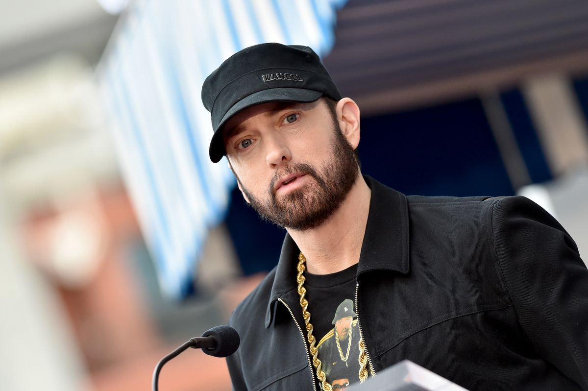 Eminem sparks dating rumours with a long-term member of his team