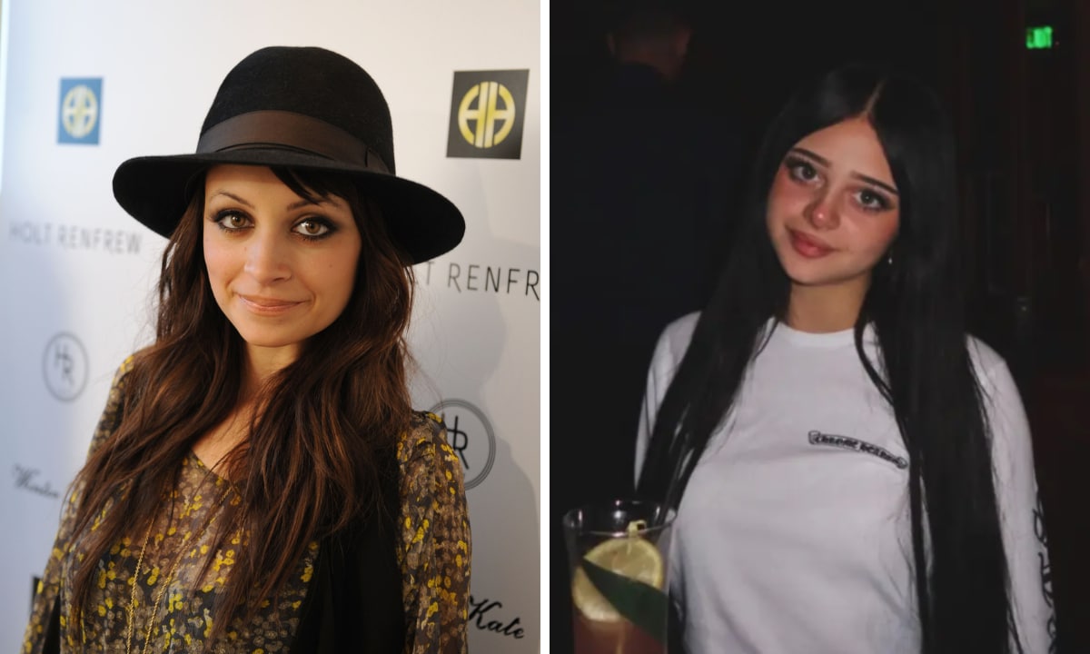 Nicole Richie’s daughter, Harlow Kate Madden, looks just like her mom on her 18th Birthday