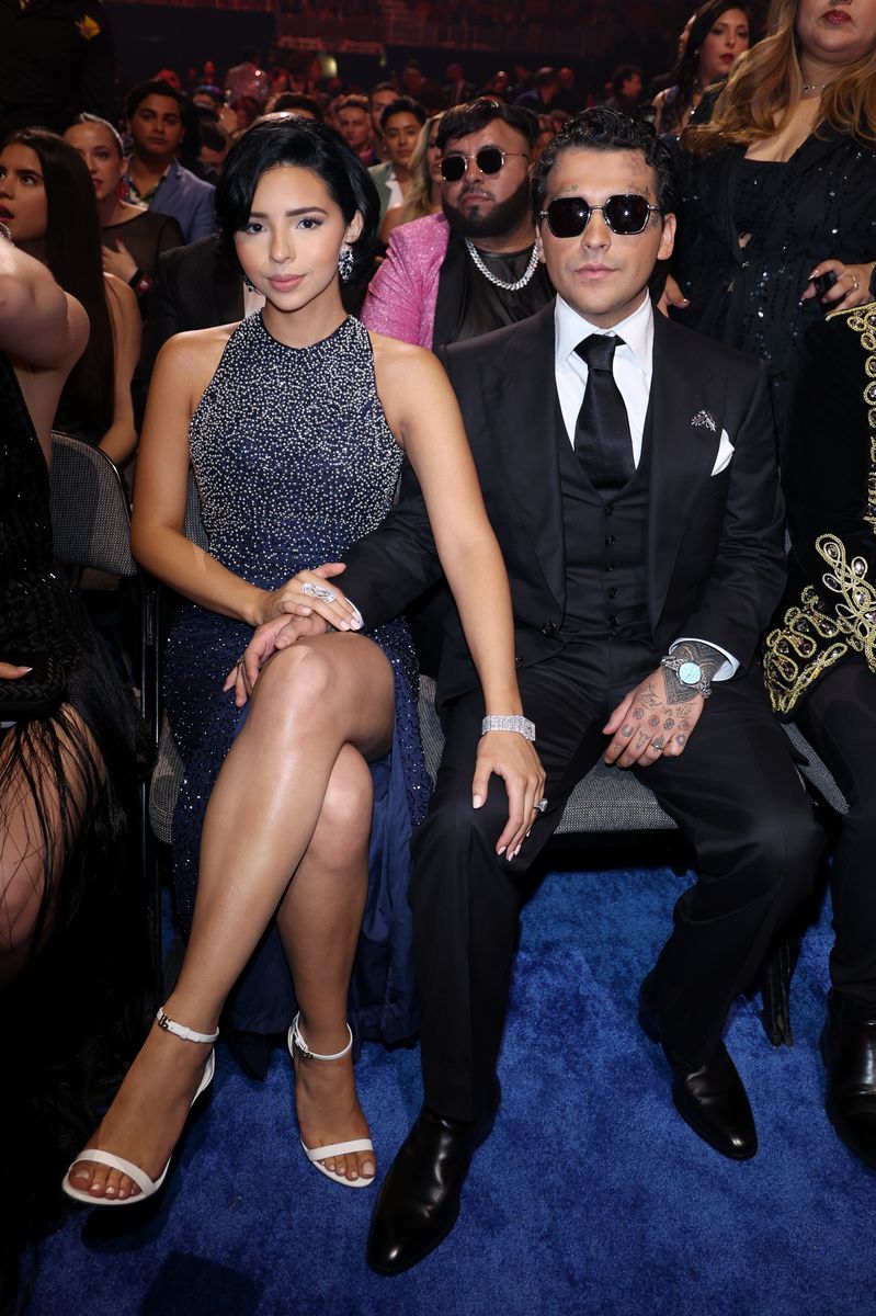 Aguilar and Nodal have been the subject of great media attention ever since they decided to get married