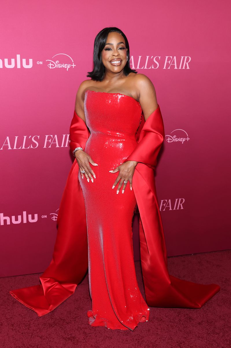  Niecy Nash-Betts attends the World Premiere of Hulu's "All's Fair" at DGA Theater Complex on October 16, 2025 in Los Angeles, California. (Photo by Amy Sussman/Getty Images)