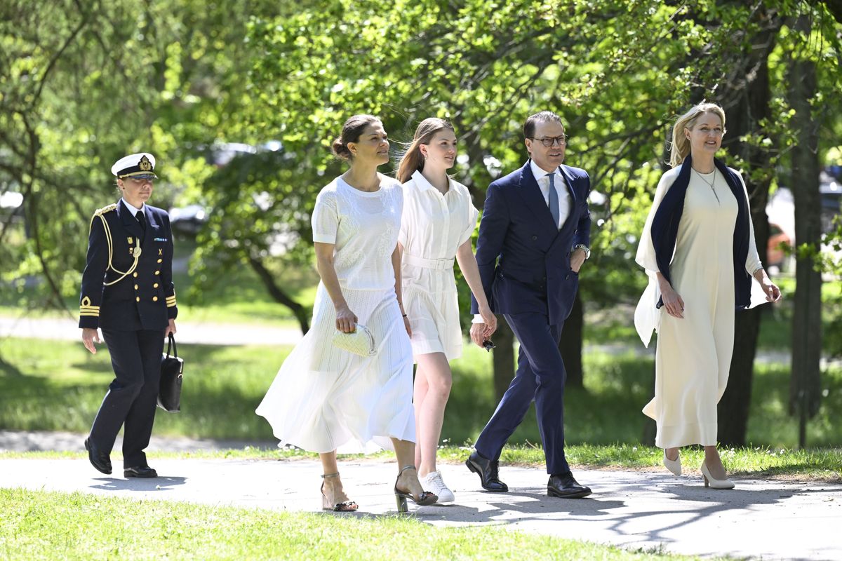 Princess Estelle Sculpture Park, Stockholm, Sweden - 03 Jun 2025