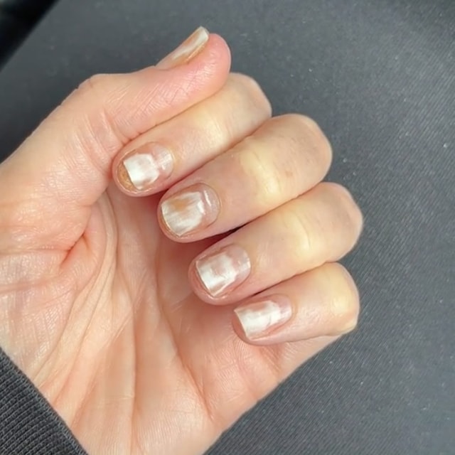 Warning! This DIY nail manicure can you an allergic reaction