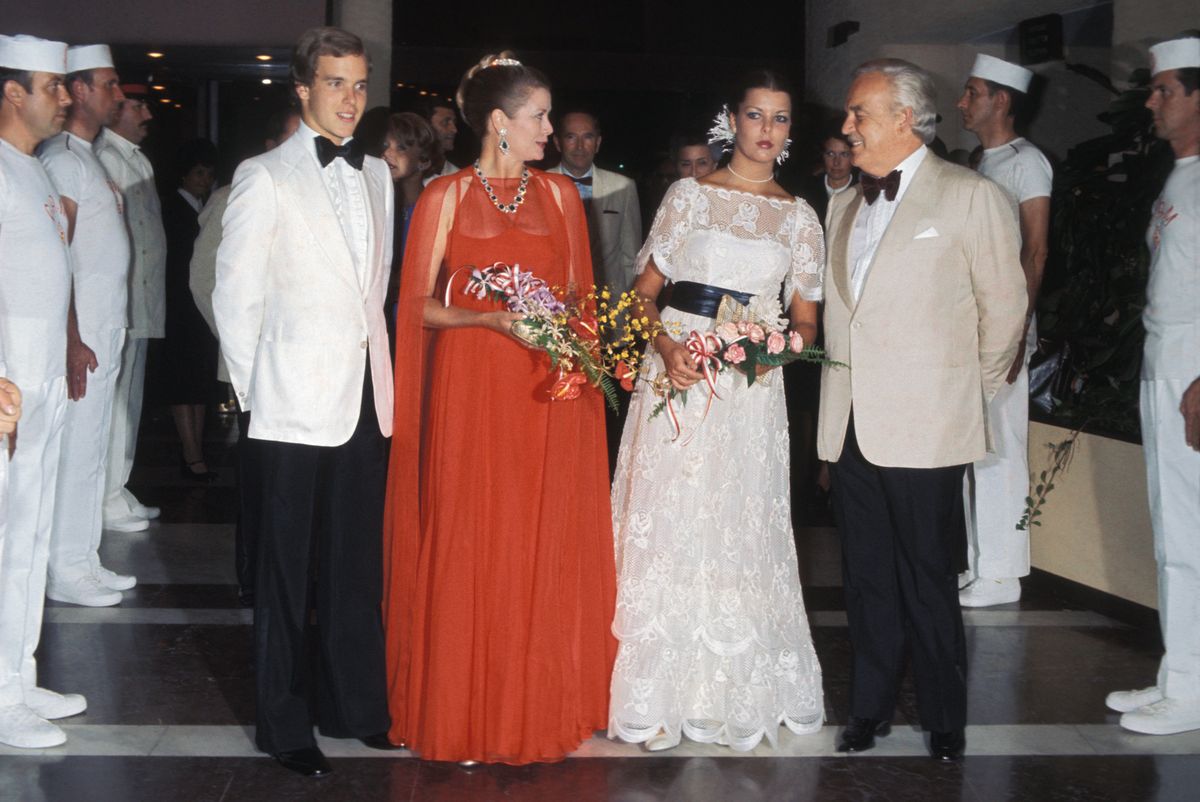 From Grace Kelly to Charlotte Casiraghi: 6 Historic Monaco Ball Looks