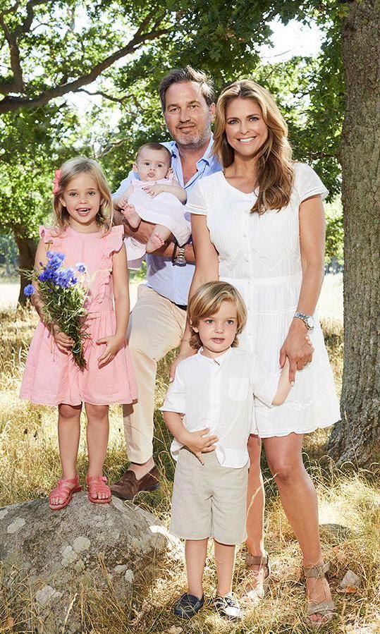 Princess Madeleine wants to remind parents to protect their kids online and off during the COVID 19 pandemic