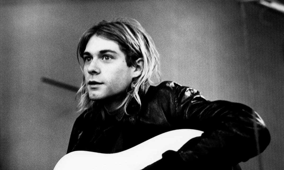 Photo of Kurt COBAIN and NIRVANA