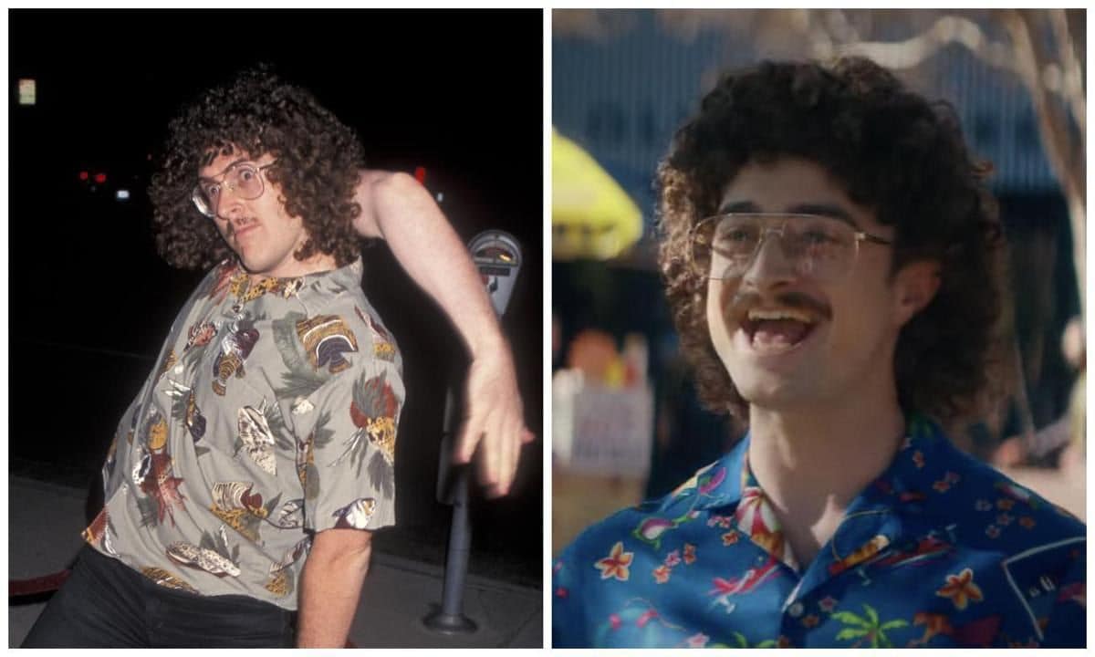 Daniel Radcliffe as Weird Al