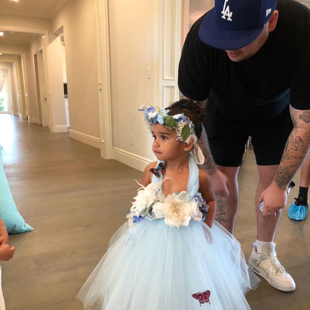 dream kardashian family