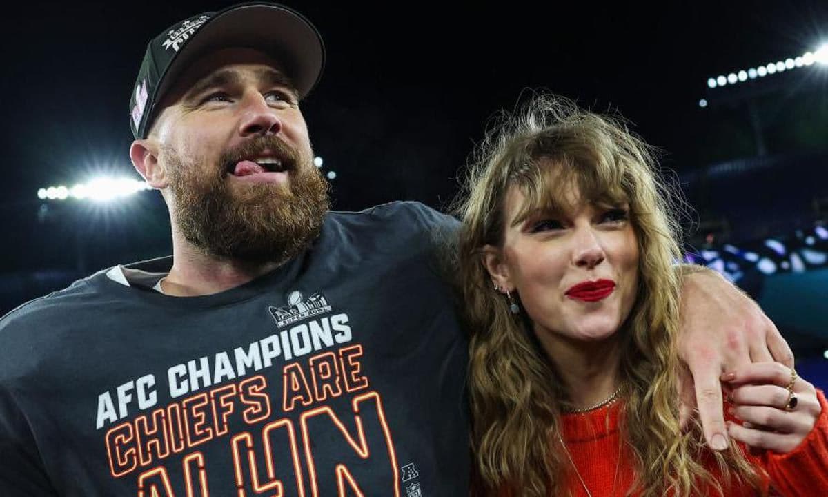 Travis Kelce and Taylor Swift