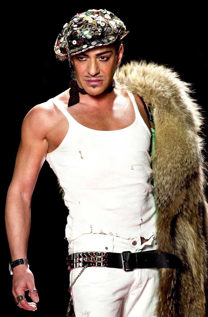 In 2011, Galliano was dismissed from Dior after making antisemitic remarks in Paris, later receiving a conviction in France related to those comments. 