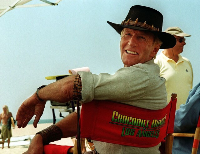 'Crocodile Dundee' star Burt dies at age 90