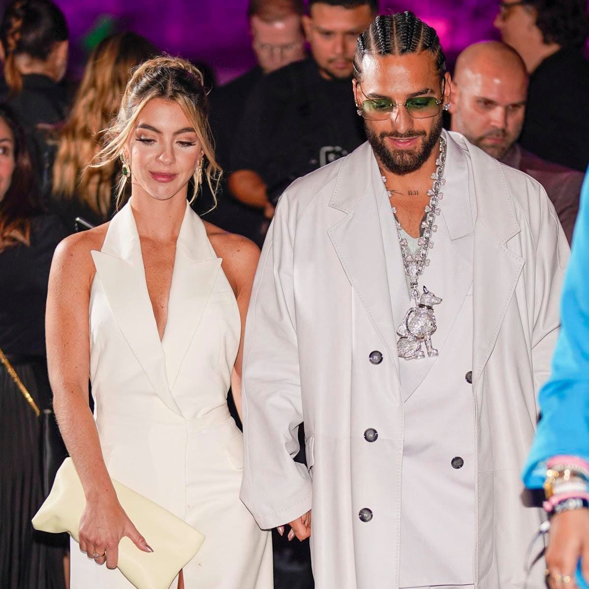 Maluma, Susana Gómez