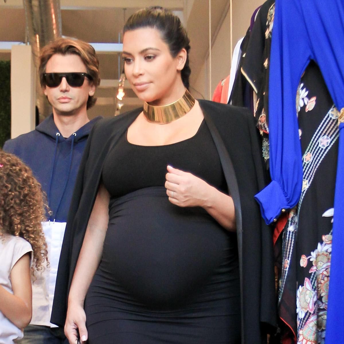 Celebrity Sightings In Los Angeles - November 09, 2015