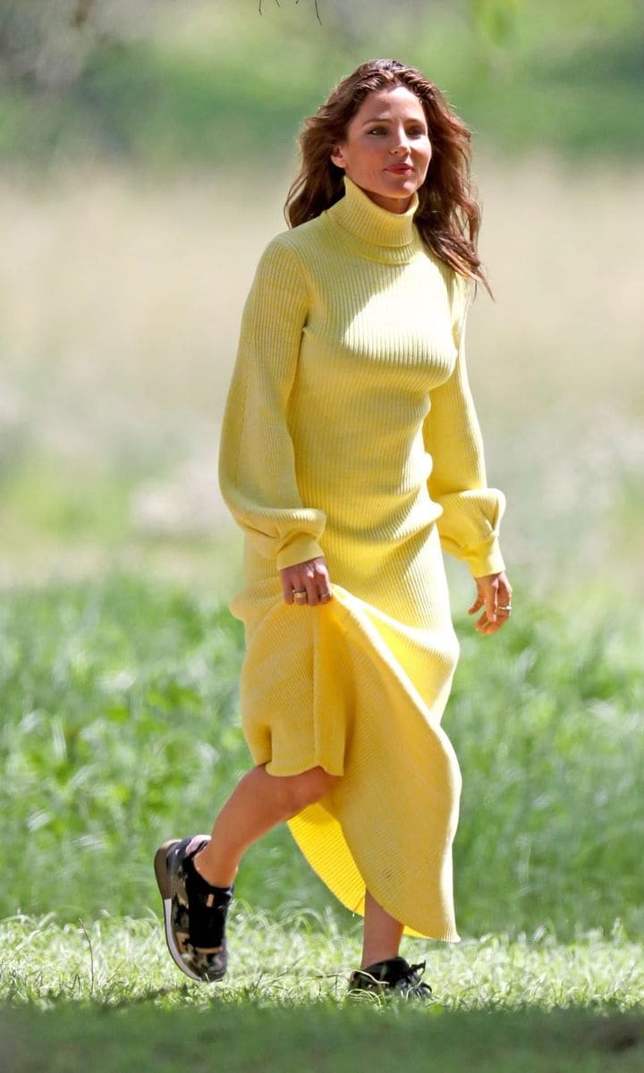 Elsa Pataky at a photoshoot