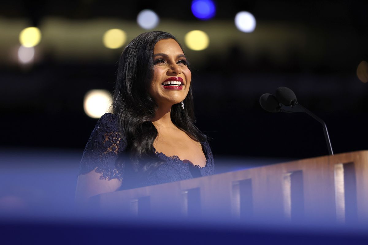 Mindy Kaling at the DNC