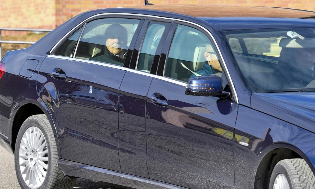 King Harald was discharged from the hospital on March 14