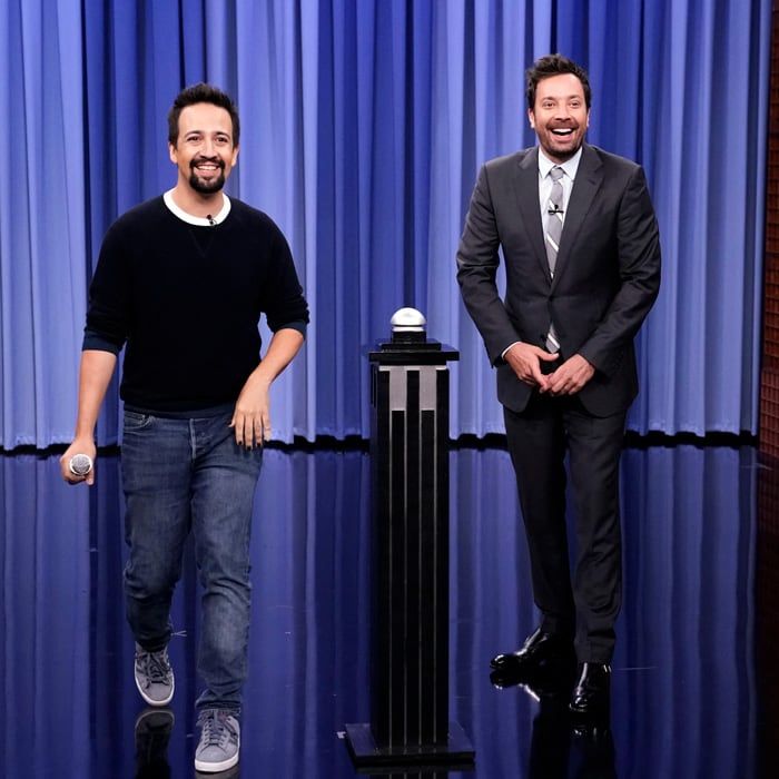 Fallon lin manuel miranda online