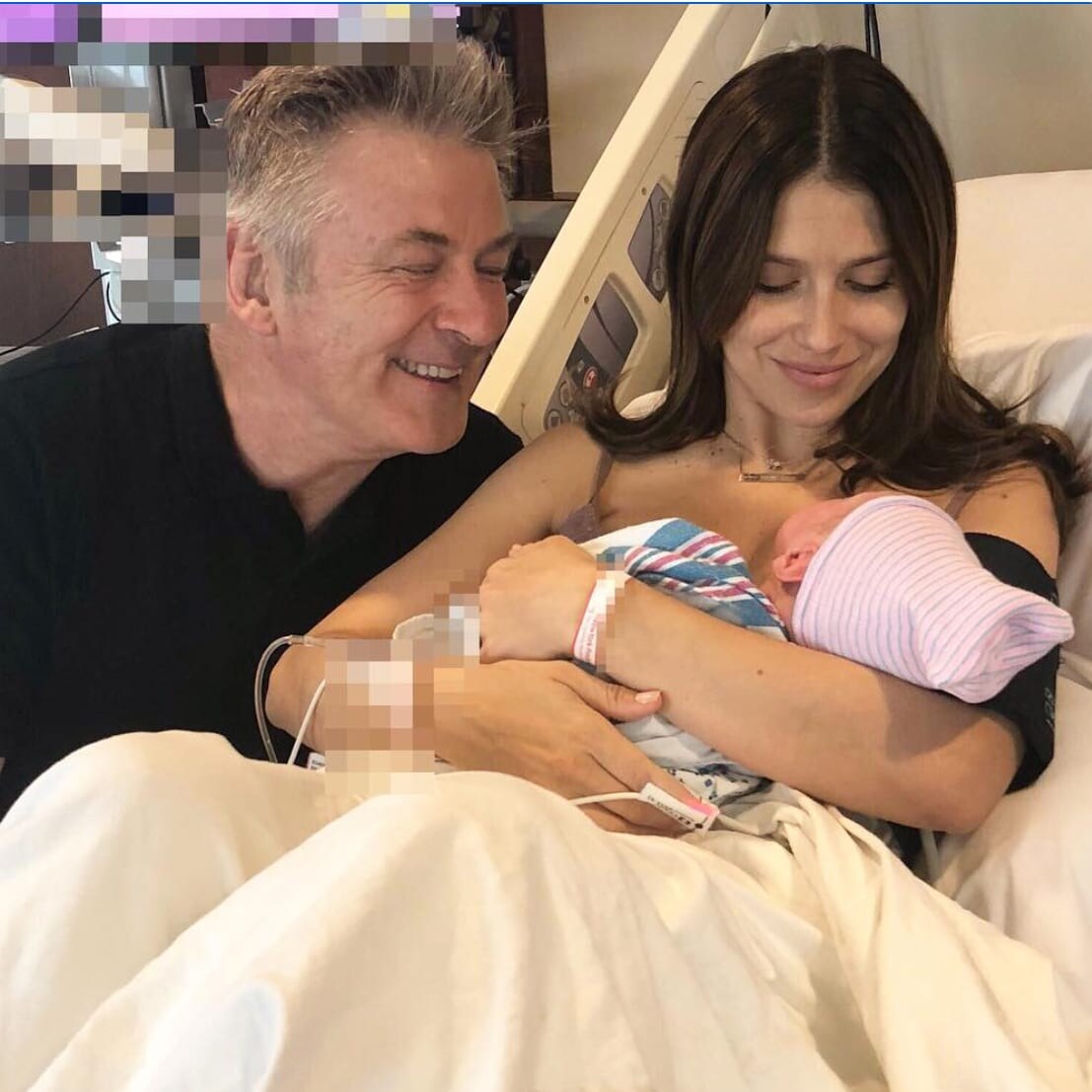 Hilaria and Alec welcomed their fourth child