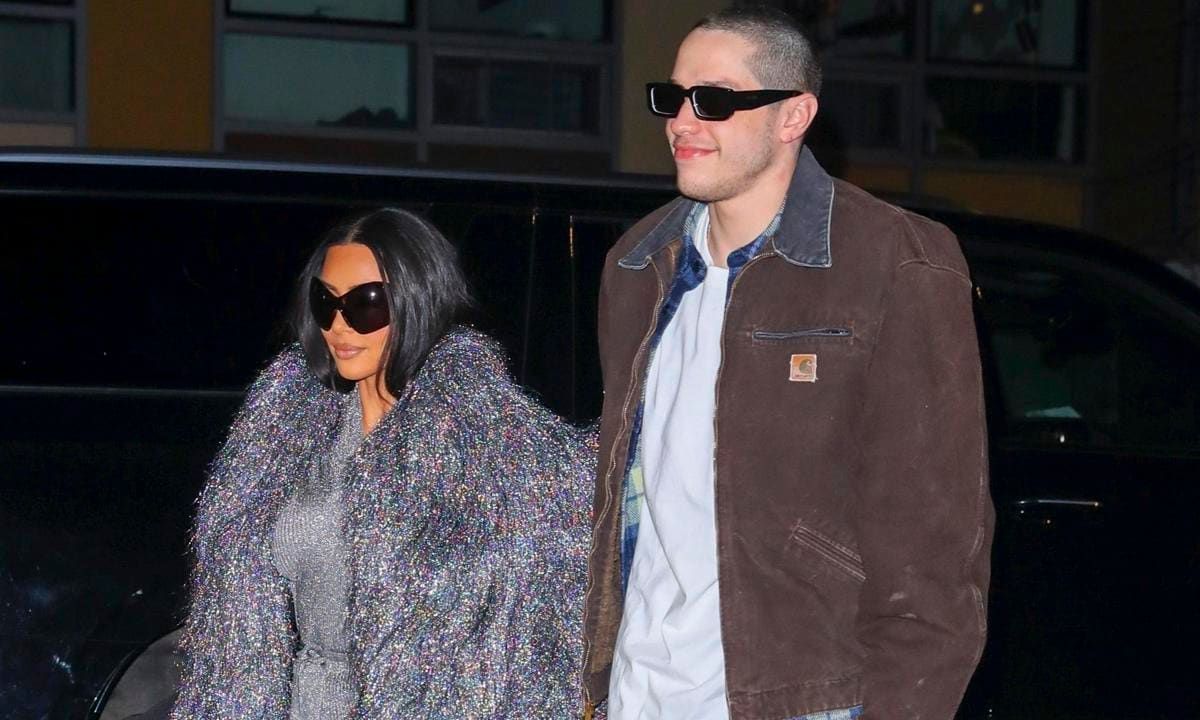 Kim Kardashian y Pete Davidson