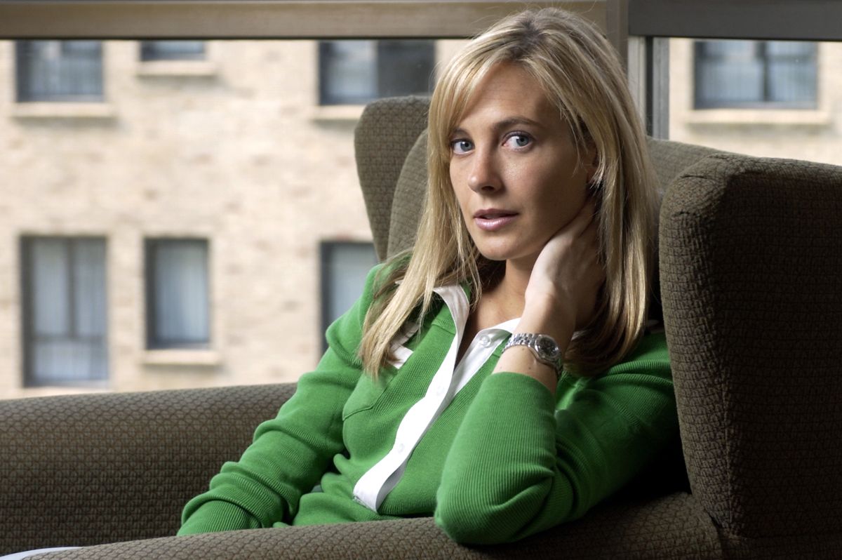 Lauren Weisberger, author of "The Devil Wears Prada," which is ostensibly based on her time working at Vogue with Anna Wintour.  (Photo by Myung J. Chun/Los Angeles Times via Getty Images)