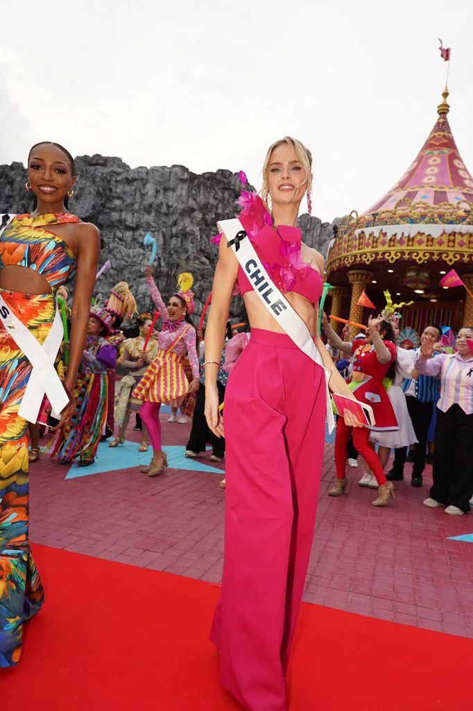 María Ignacia “Inna” Moll - Miss Universe Chile 