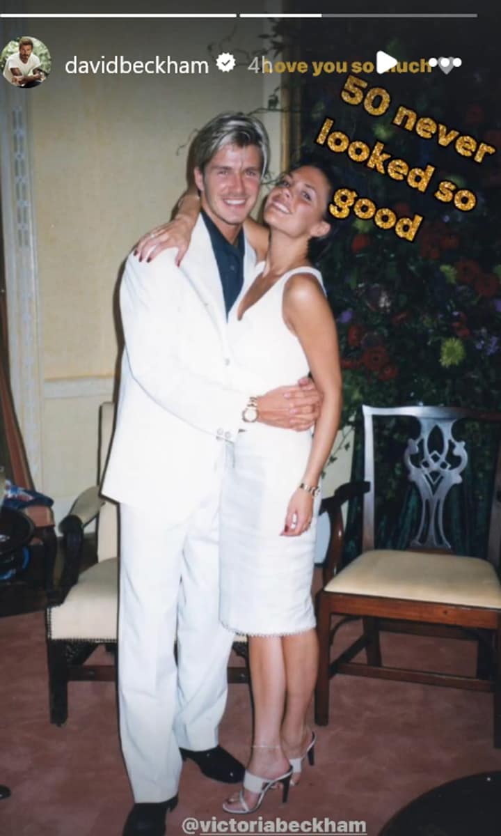 David and Victoria Beckham